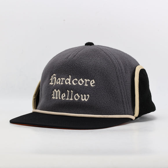 Hardcore Mellow - Metal, Ear Flap, Cap