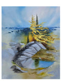 Motherload Lakes - Original Painting.