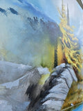 Motherload Lakes - Original Painting.
